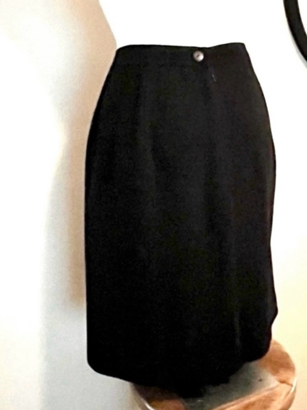 Vintage Holt Renfrew Wool Skirt - Picture 3 of 10